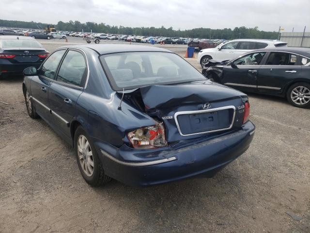 Photo 3 from auction – 2002 HYUNDAI SONATA GLS with VIN KMHWF35H92A512602