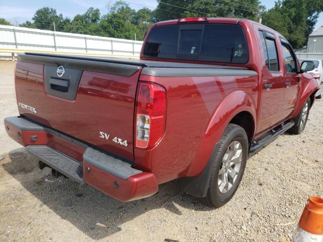 Photo 4 from auction – 2020 NISSAN FRONTIER S with VIN 1N6ED0EB9LN718932