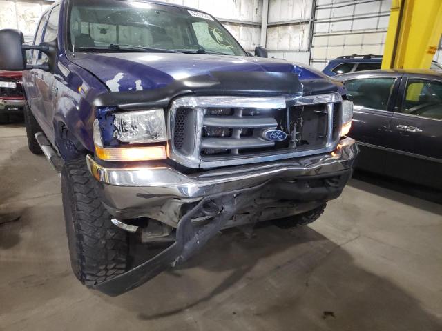 Photo 10 from auction – 2003 FORD F250 SUPER with VIN 1FTNW21L83EB73118