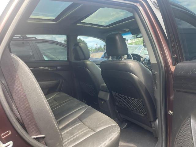Photo 6 from auction – 2012 KIA SORENTO SX with VIN 5XYKWDA28CG284877
