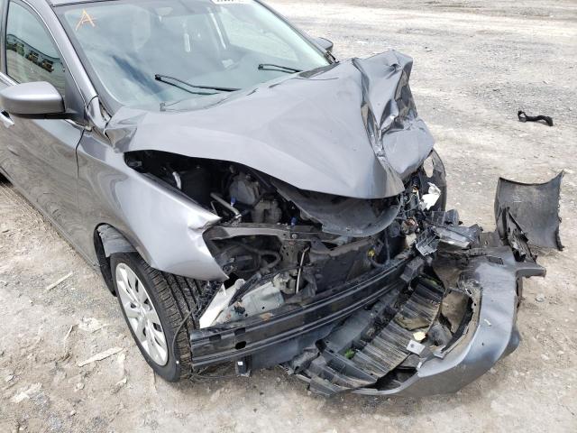 Photo 9 from auction – 2017 NISSAN SENTRA S with VIN 3N1AB7AP1HY369716