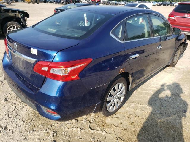 Photo 4 from auction – 2019 NISSAN SENTRA S with VIN 3N1AB7AP1KY265184