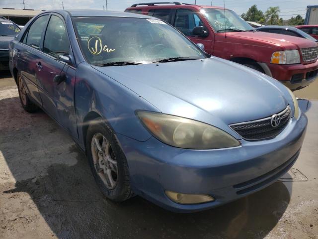 TOYOTA CAMRY LE 2002 with VIN 4T1BF32K22U501289 - Photo from auction