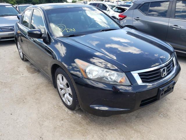 Photo 1 from auction – 2010 HONDA ACCORD EXL with VIN 1HGCP2F87AA134941
