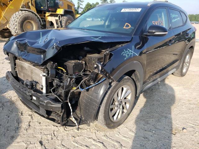 Photo 2 from auction – 2017 HYUNDAI TUCSON LIM with VIN KM8J3CA47HU404881