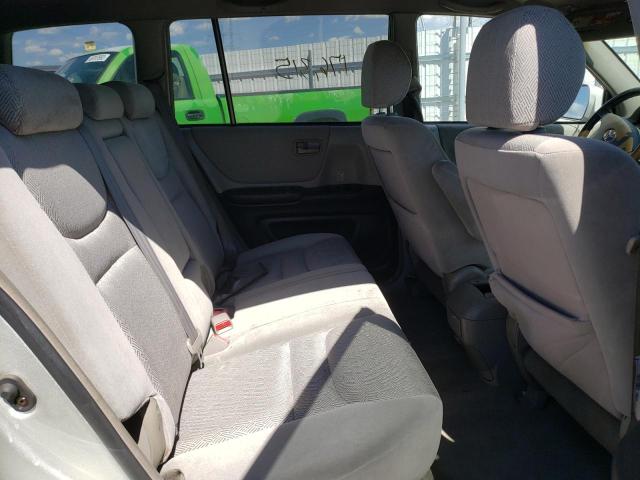 Photo 6 from auction – 2003 TOYOTA HIGHLANDER with VIN JTEGD21A830052787