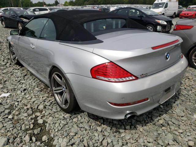 Foto 3 de la subasta – 2008 BMW 650 I con VIN WBAEB53558CX62123