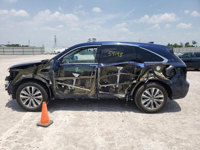 Photo 9 from auction – 2016 ACURA MDX TECHNO with VIN 5FRYD3H43GB010306