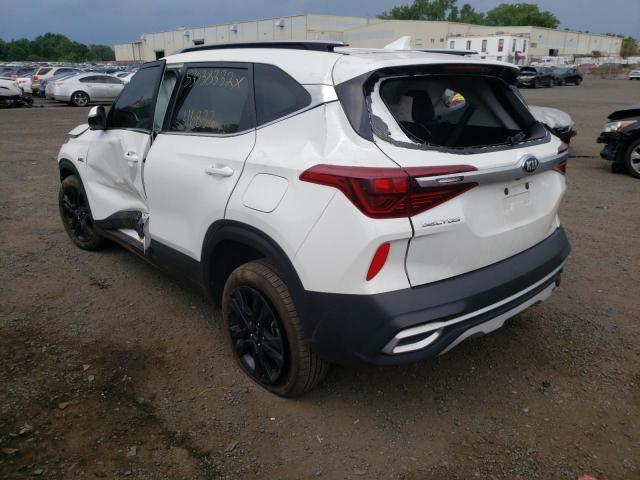 Photo 3 from auction – 2021 KIA SELTOS S with VIN KNDEUCAA4M7100893