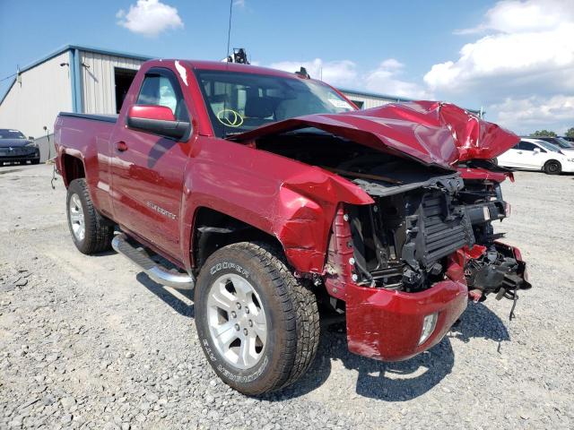 Photo 1 from auction – 2018 CHEVROLET SILVERADO with VIN 1GCNKREC7JZ203729