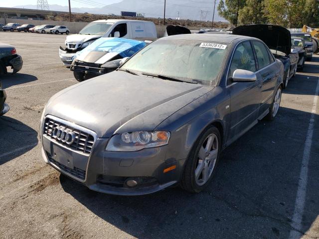 Photo 2 from auction – 2005 AUDI NEW S4 QUA with VIN WAUGL68E85A463236