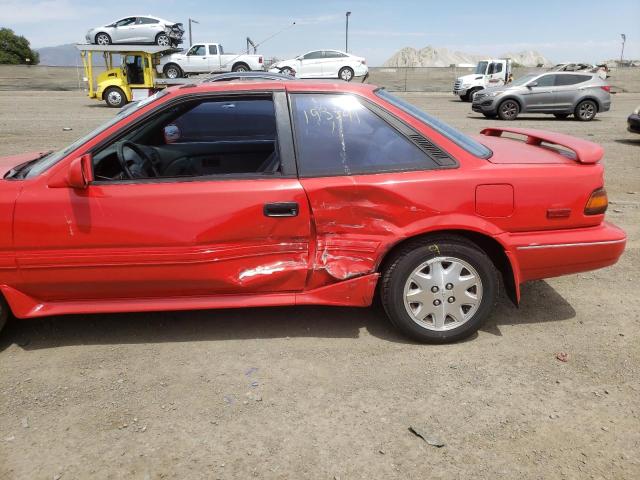 Photo 9 from auction – 1989 TOYOTA COROLLA GT with VIN JT2AE98C2K3187129