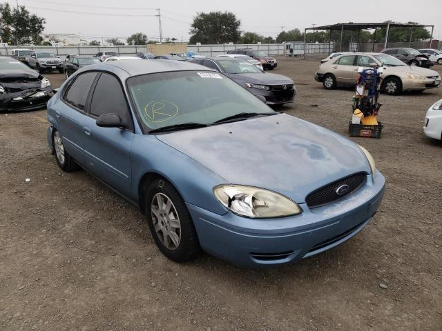 FORD TAURUS SE 2005 with VIN 1FAFP53215A216317 - Photo from auction