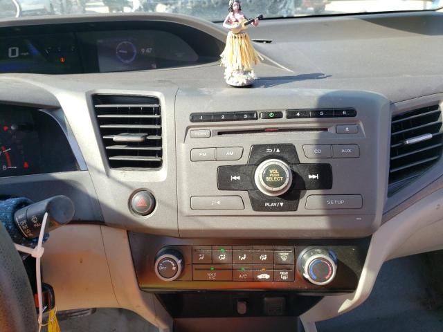 Photo 9 from auction – 2012 HONDA CIVIC LX with VIN 19XFB2F58CE330757