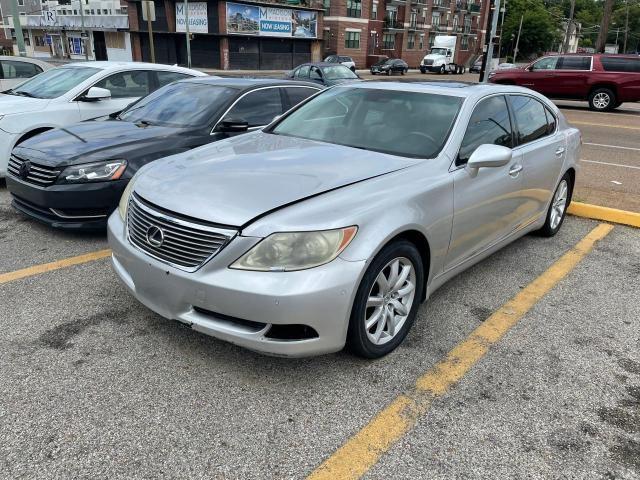 Photo 2 from auction – 2008 LEXUS LS 460L with VIN JTHGL46F485033069