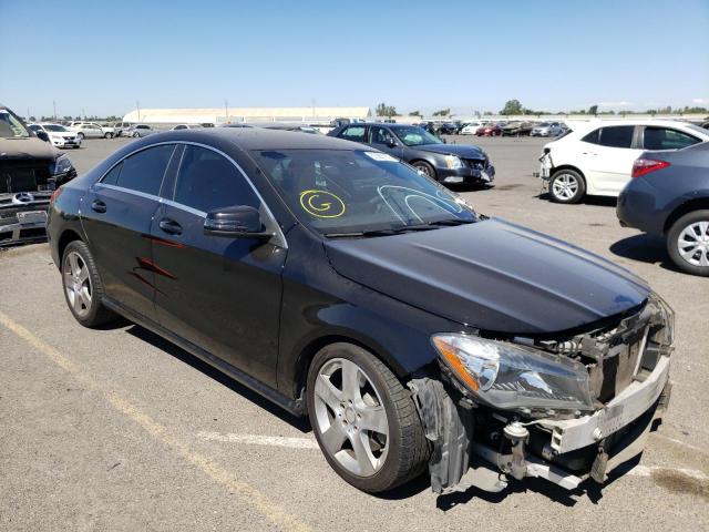 Photo 1 from auction – 2016 MERCEDES-BENZ CLA 250 with VIN WDDSJ4EB7GN335508