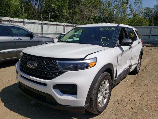 Photo 2 from auction – 2021 FORD EXPLORER with VIN 1FMSK7BH4MGA21411