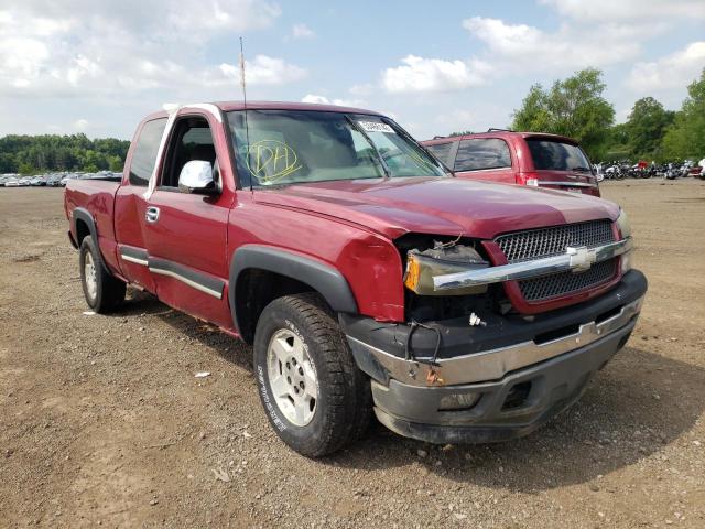 Photo 9 from auction – 2005 CHEVROLET SILVERADO with VIN 2GCEK19B151367432