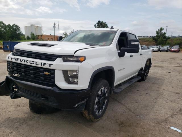 Photo 2 from auction – 2020 CHEVROLET SILVERADO with VIN 1GC4YME73LF258943