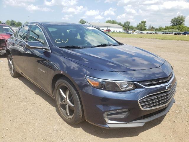 CHEVROLET MALIBU LT 2018 with VIN 1G1ZD5ST4JF141872 - Photo from auction