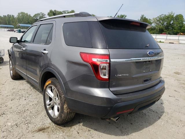Photo 3 from auction – 2011 FORD EXPLORER L with VIN 1FMHK8F88BGA47789
