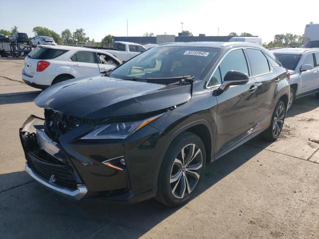 Photo 2 from auction – 2019 LEXUS RX 350 BAS with VIN 2T2BZMCAXKC180537