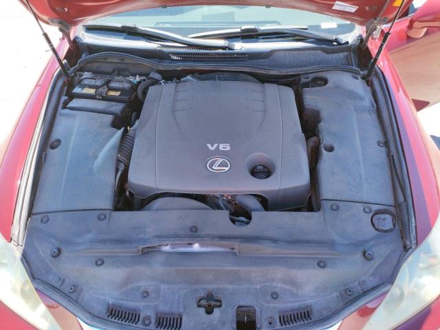 Photo 7 from auction – 2008 LEXUS IS 250 with VIN JTHBK262085065600
