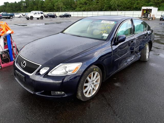 Photo 2 from auction – 2007 LEXUS GS 350 with VIN JTHCE96S870012711