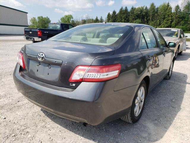 Photo 4 from auction – 2011 TOYOTA CAMRY BASE with VIN 4T1BF3EK6BU693201