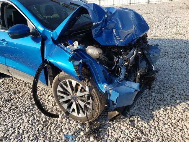 Photo 9 from auction – 2020 FORD ESCAPE TIT with VIN 1FMCU9J93LUB07278