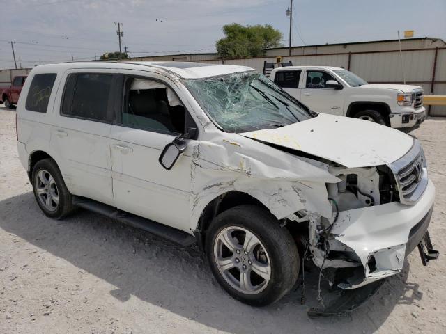 Photo 9 from auction – 2013 HONDA PILOT EXL with VIN 5FNYF3H53DB044312