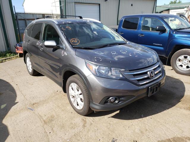 HONDA CR-V EXL 2012 with VIN 2HKRM4H71CH617094 - Photo from auction