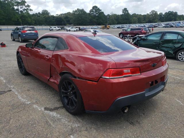 Photo 3 from auction – 2015 CHEVROLET CAMARO LS with VIN 2G1FB1E36F9153910