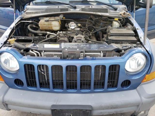 Photo 7 from auction – 2005 JEEP LIBERTY SP with VIN 1J4GL48K75W570126