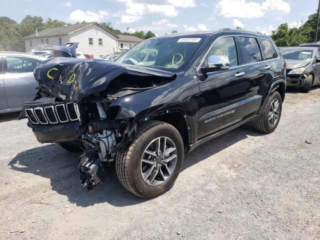 Photo 2 from auction – 2022 JEEP GRAND CHER with VIN 1C4RJFBGXNC166341