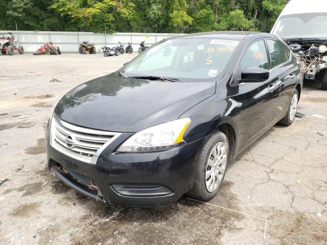 Photo 2 from auction – 2014 NISSAN SENTRA S with VIN 3N1AB7AP1EY243559