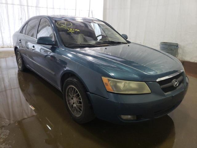 Photo 1 from auction – 2006 HYUNDAI SONATA GLS with VIN 5NPEU46C96H130812