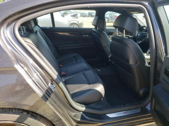 Photo 6 from auction – 2013 BMW 740 LXI with VIN WBAYF4C54DD127779