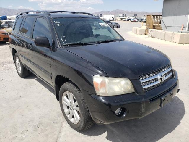 TOYOTA HIGHLANDER 2006 with VIN JTEDW21A760003288 - Photo from auction
