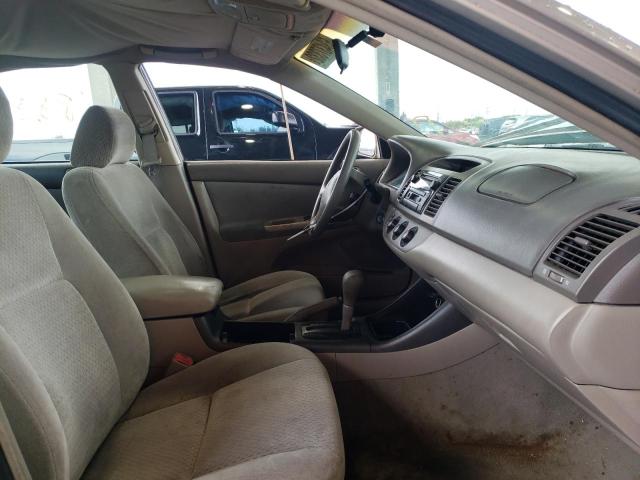 Photo 5 from auction – 2004 TOYOTA CAMRY LE with VIN 4T1BE32K24U934164