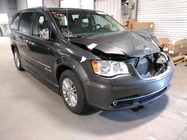 CHRYSLER TOWN & COU 2016 with VIN 2C4RC1CG0GR303468 - Photo from auction