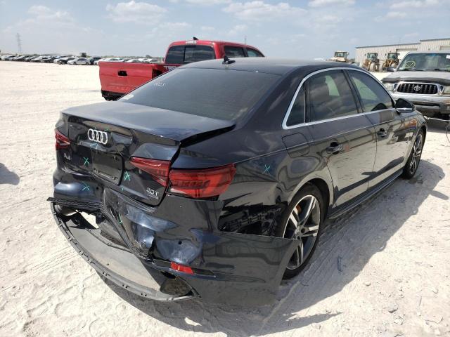 Photo 4 from auction – 2018 AUDI A4 PRESTIG with VIN WAUFNAF43JA192356
