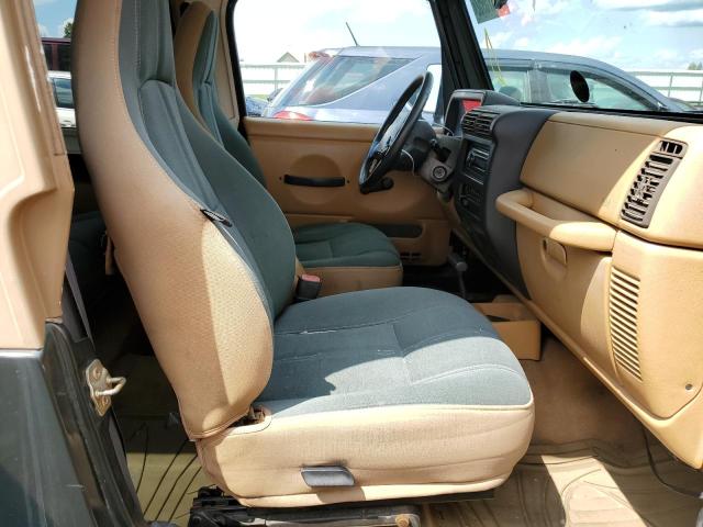 Photo 5 from auction – 1998 JEEP WRANGLER / with VIN 1J4FY49S2WP749567