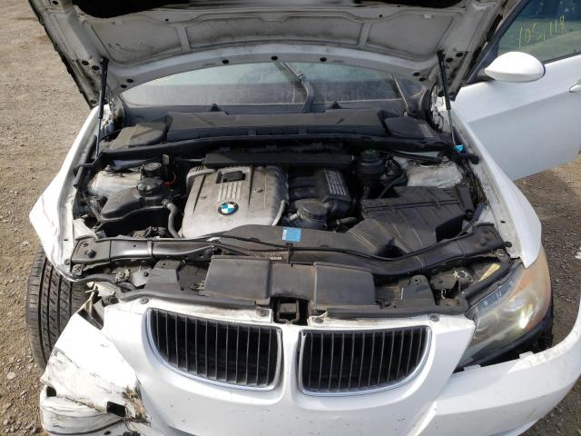 Photo 7 from auction – 2006 BMW 325 I with VIN WBAVB135X6PT25992