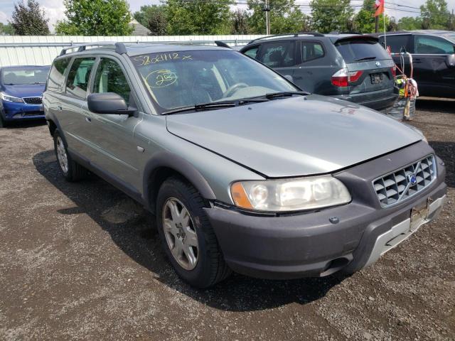 VOLVO XC70 2006 with VIN YV4SZ592561241164 - Photo from auction