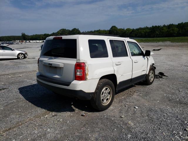 Photo 4 from auction – 2012 JEEP PATRIOT SP with VIN 1C4NJPBA1CD590658