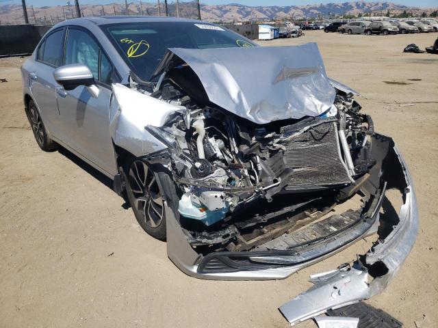 HONDA CIVIC EX 2015 z numerem VIN 19XFB2F84FE222327 - Zdjęcie z aukcji