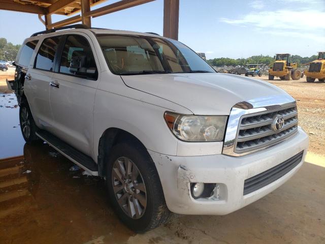 TOYOTA SEQUOIA LI 2008 with VIN 5TDZY68A48S005629 - Photo from auction