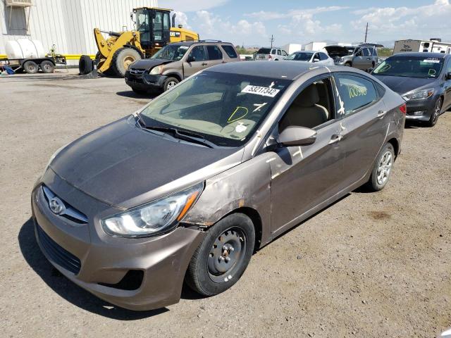 Photo 2 from auction – 2014 HYUNDAI ACCENT GLS with VIN KMHCT4AE5EU613880