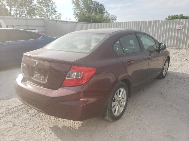 Photo 4 from auction – 2012 HONDA CIVIC EX with VIN 19XFB2F84CE094537